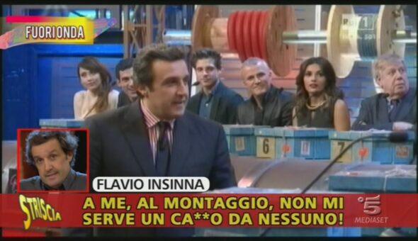 Il carattere di Flavio Insinna