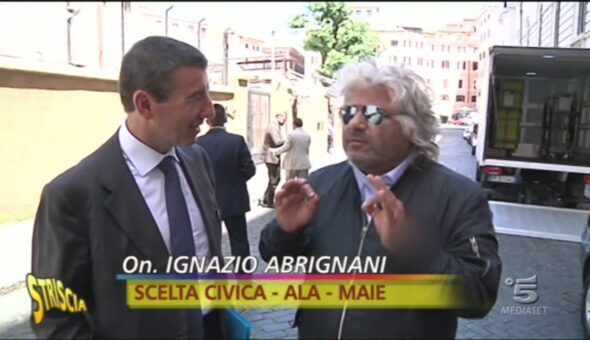 Il Grillo infuriato