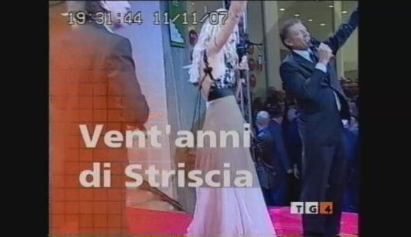 Tg4 su Venti di Striscia