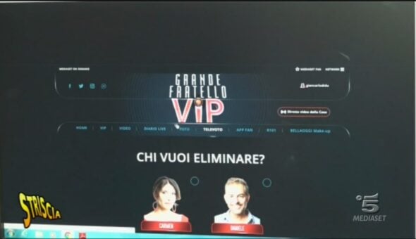 GF VIP, più voti per tutti