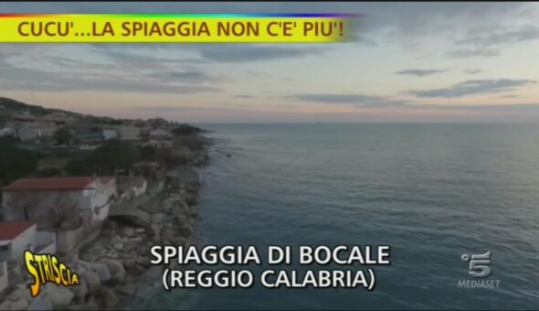 Cucù la spiaggia non c'è più!