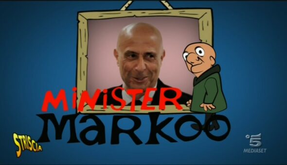 Minister Markoo, le avventure di Minniti