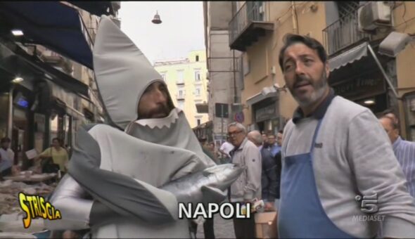 Napoli, il caso del pesce non etichettato