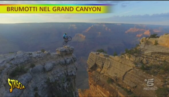 Brumotti nel Grand Canyon