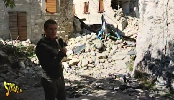 Arquata del Tronto, ancora macerie dopo il terremoto