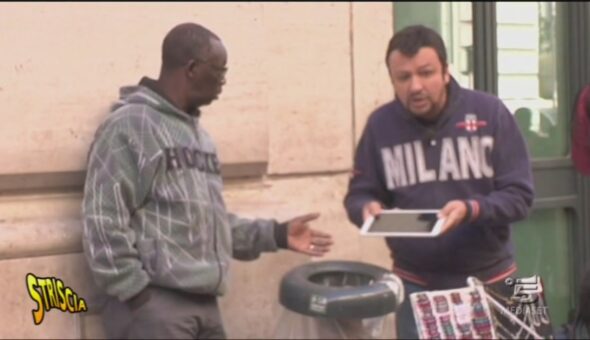 Salvini e i tablet problematici