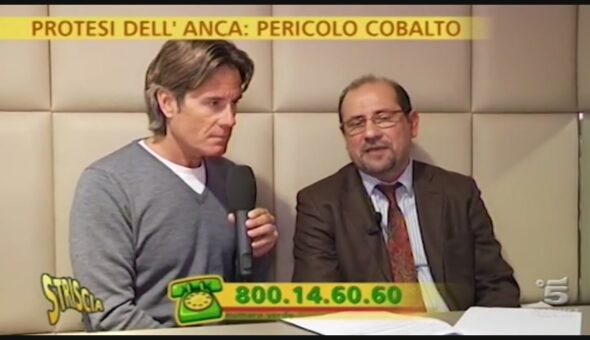 Protesi all'anca: pericolo cobalto