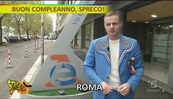 Buon compleanno, spreco!