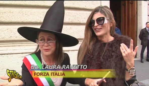 L'Halloween delle Raggi