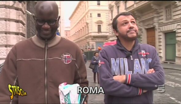 Salvini felice dopo le elezioni regionali siciliane