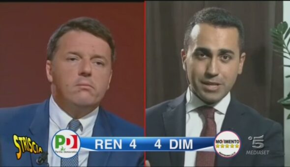 Renzi Vs. Di Maio