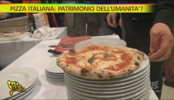 Pizza patrimonio dell'umanita!