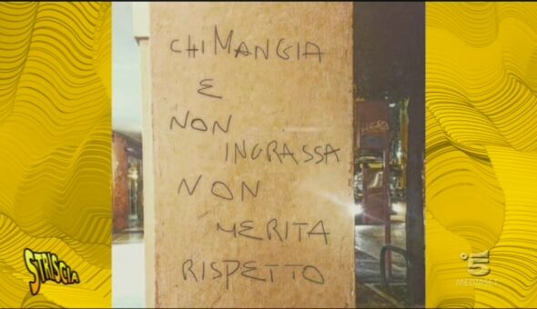 Striscia il cartellone