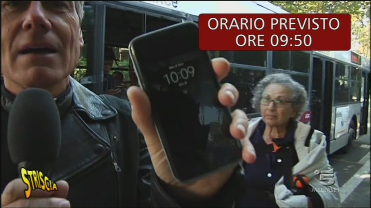 Problemi di tempo per l’ATAC - Striscia la notizia