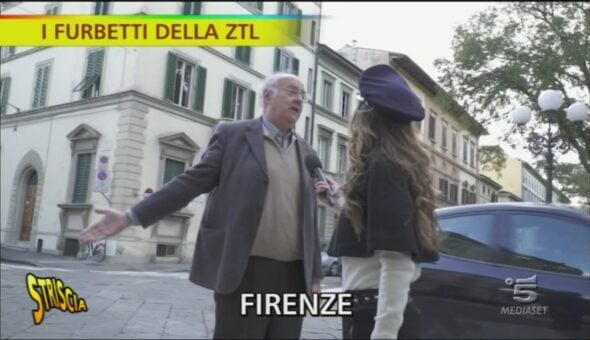 I furbetti della ZTL a Firenze