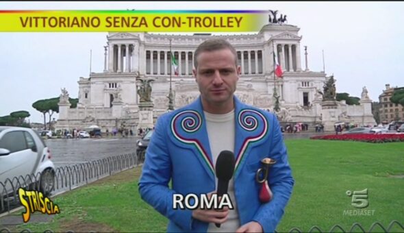 Vittoriano senza con-trolley
