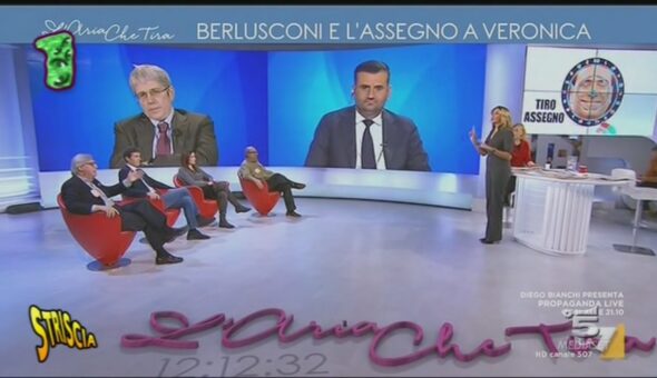 Vauro vs Sgarbi