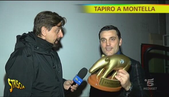 Tapiro d'oro a Vincenzo Montella