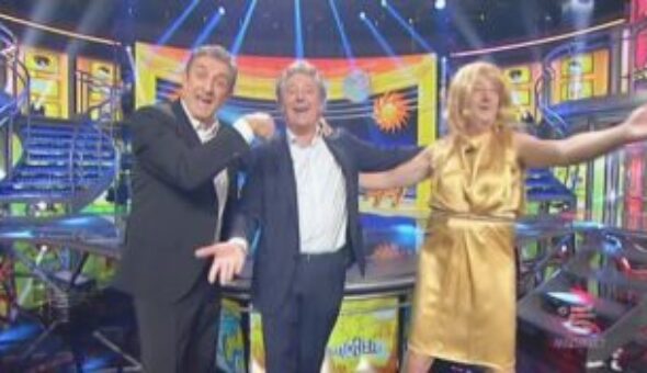 Ezio, Enzino e Ilary Blasi...