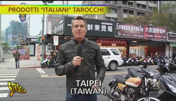 Taipei, prodotti italiani fake