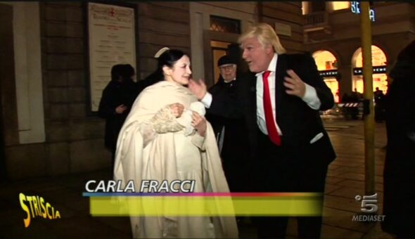 Trump alla prima della Scala