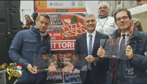 Pizza napoletana patrimonio dell'umanità UNESCO: i festeggiamenti