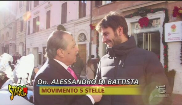 Vespone festoso, tra Salvini e Mattarella