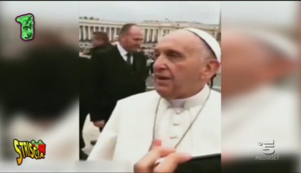 La simpatia di Papa Francesco