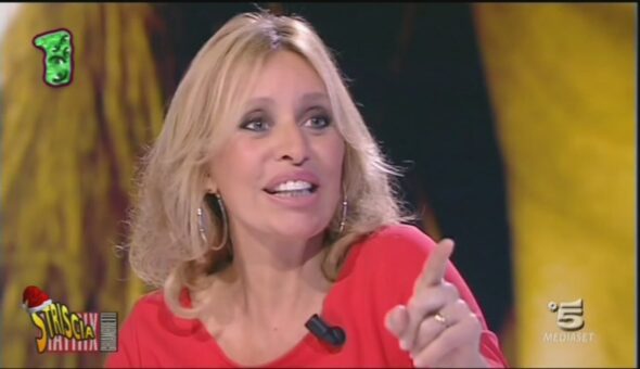 I nuovi mostri, la scalata in pole position di Alessandra Mussolini