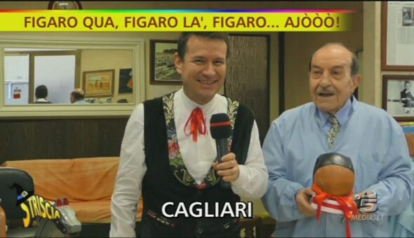 Figaro... Il barbiere più anziano d'Italia