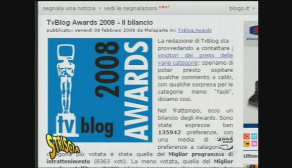 TvBlog Awards