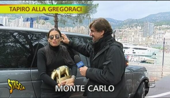 Tapiro a Elisabetta Gregoraci