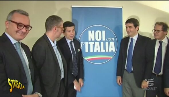 La presentazione di Noi con l'Italia