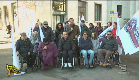 Parcheggi auto per disabili a Pescara