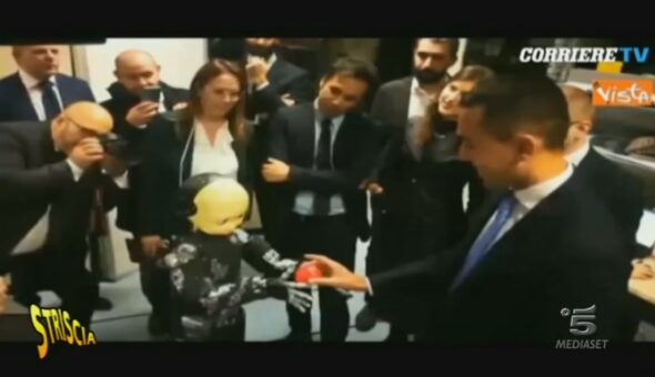 Di Maio, robot e congiuntivo