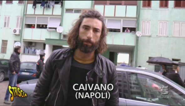 Spaccio di droga a Caivano (Napoli)