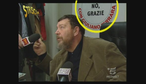 'Con Giuliano Ferrara no grazie'