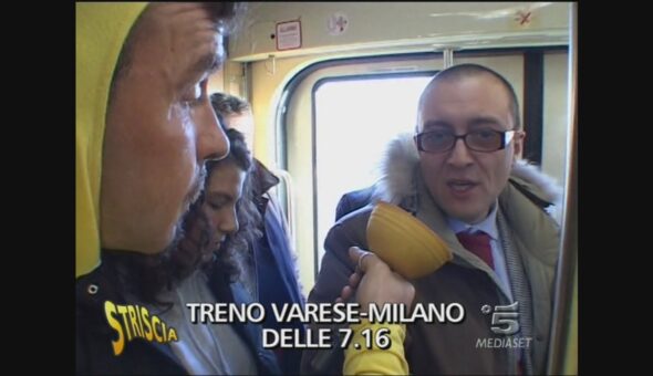 Il treno Varese - Milano