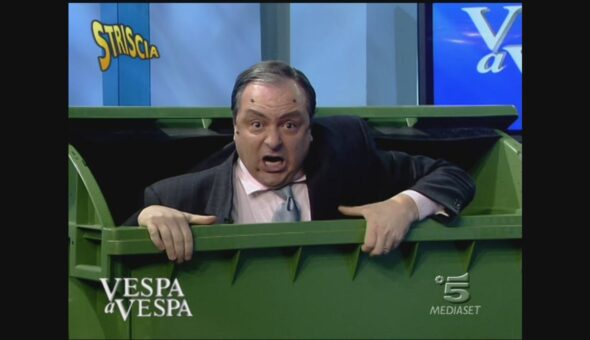 Vespa a Vespa 'Speciale elezioni'