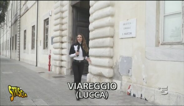 Libri alla biblioteca comunale di Viareggio