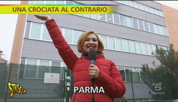 Parma, una crociata al contrario