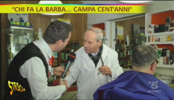 Chi è il barbiere più anziano d'Italia?