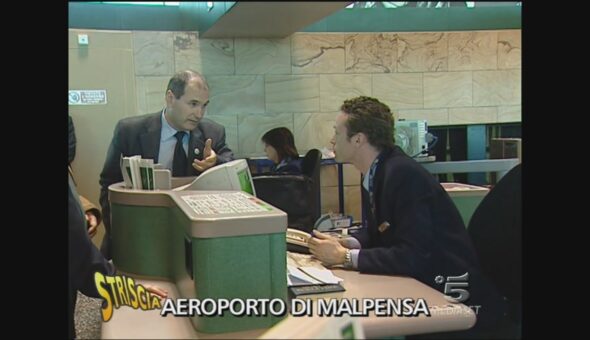 Paolo Ferrero all'aeroporto