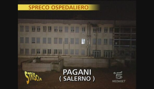 Ospedale Pagani a Salerno