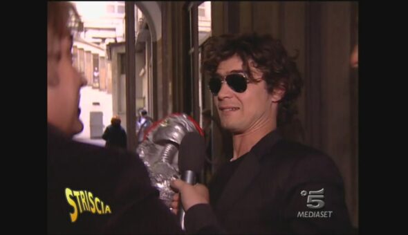 Gongolo a Riccardo Scamarcio