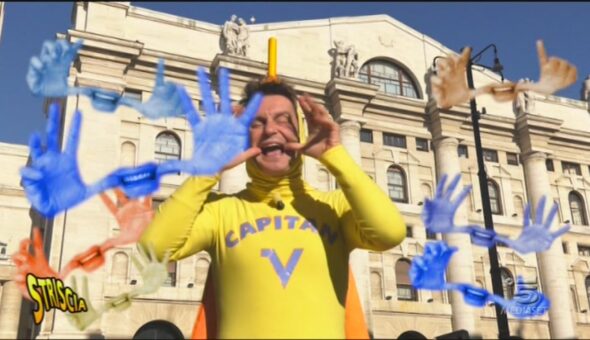 Anomalia in Piazza Affari a Milano