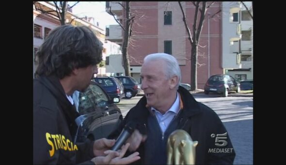 Tapiro a Giovanni Trapattoni