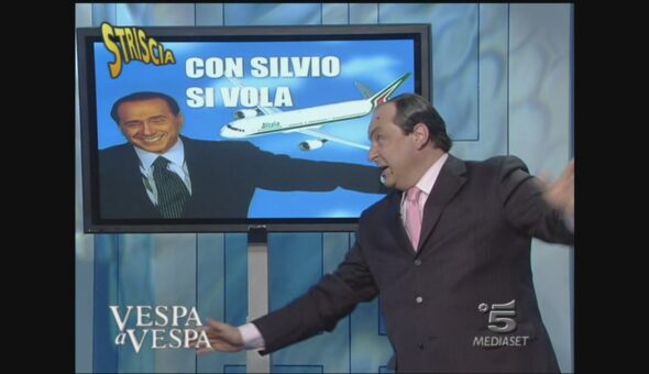 Con Silvio si vola