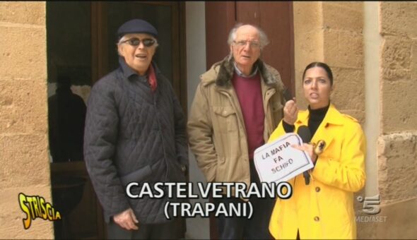 Castelvetrano, un selfie contro la mafia