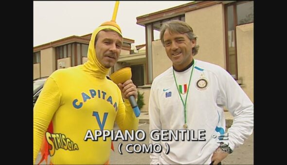 Capitan Ventosa incontra Mancini